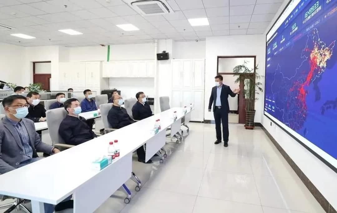 黑龙江省委书记许勤调研安全生产工作，购宝钱包APP集团技术支持的省交通厅“两客一危”监管服务平台受肯定