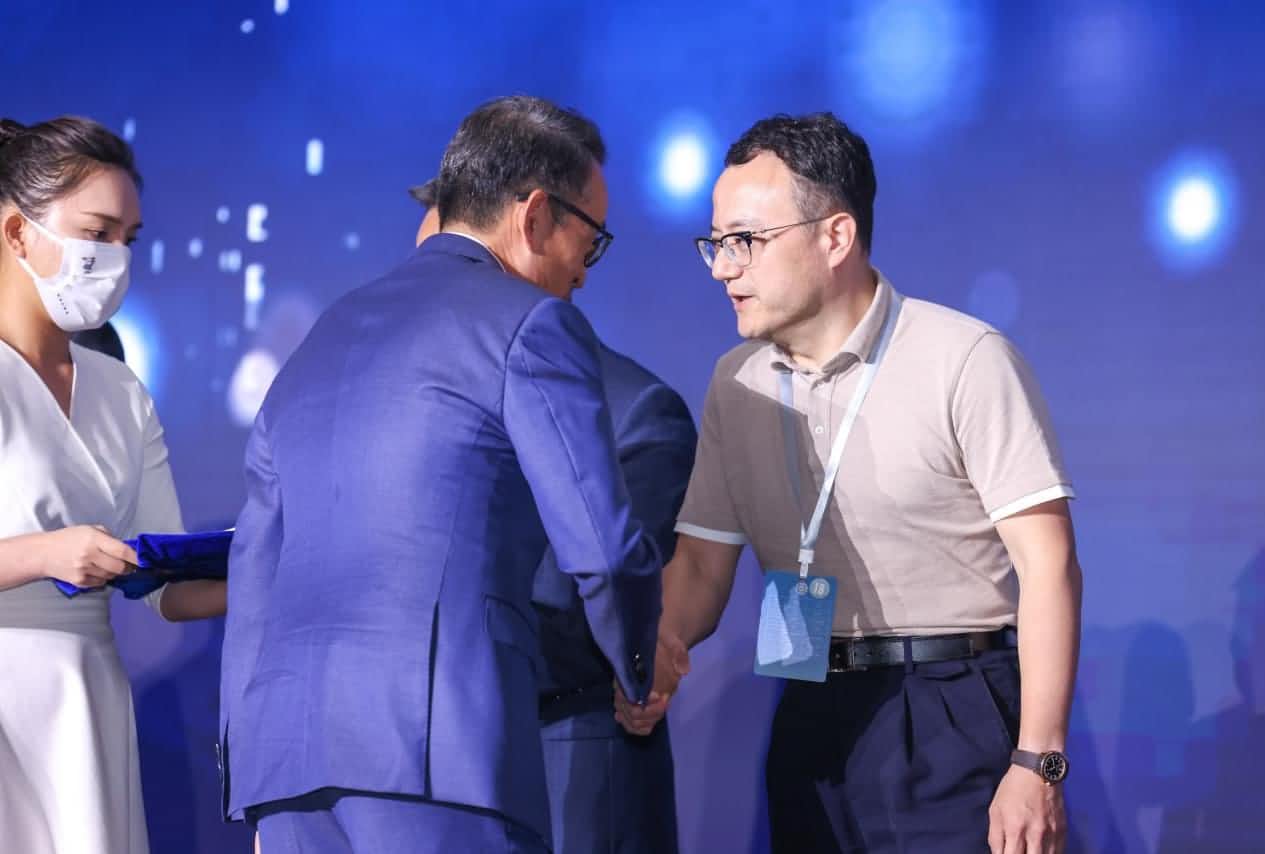 购宝钱包APP获沃尔沃汽车亚太区“2022年度最佳供应商”奖